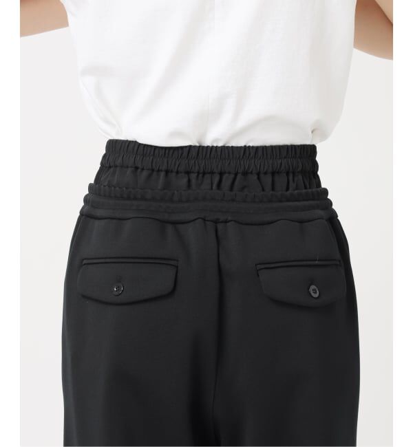  「DOUBLE WAIST JERSEY パンツ」|その他|