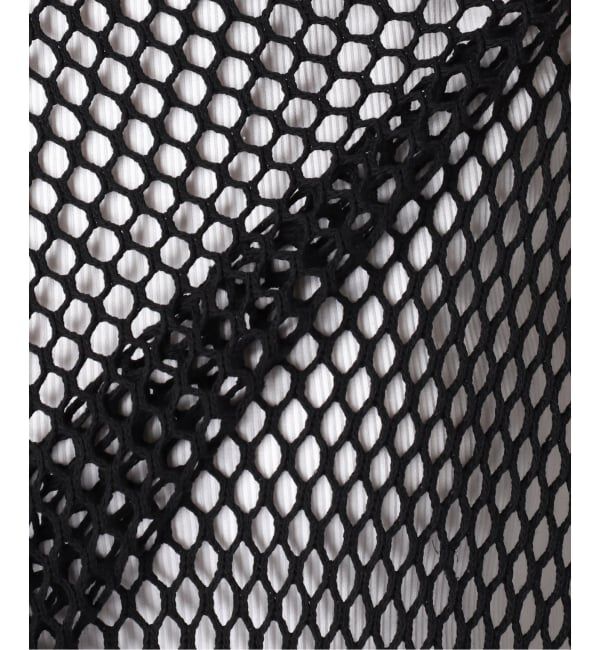  「COTTON MESH TANK TOP：カットソー」|Tシャツ・カットソー|