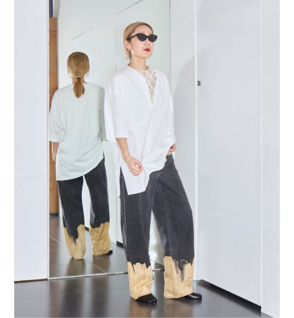  「《追加予約2》KEY NECK Tシャツ」|Tシャツ・カットソー|
