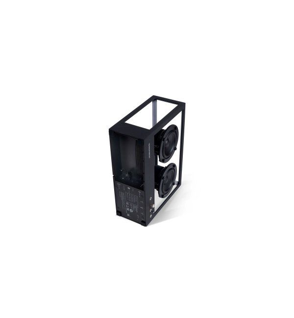 journal standard Furniture「★【TRANSPARENT/トランスペアレント】SMALL TRANSPARENT  BLACK　スピーカー」|電化製品|