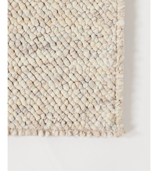 journal standard Furniture「WHITTIER RUG 200x200　ウィッティア ラグ」|その他|