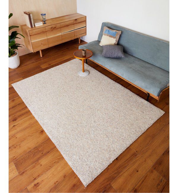 journal standard Furniture「WHITTIER RUG 200x200　ウィッティア ラグ」|その他|