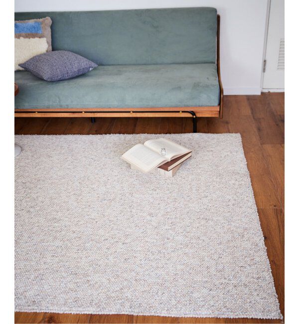 journal standard Furniture「WHITTIER RUG 200x200　ウィッティア ラグ」|その他|