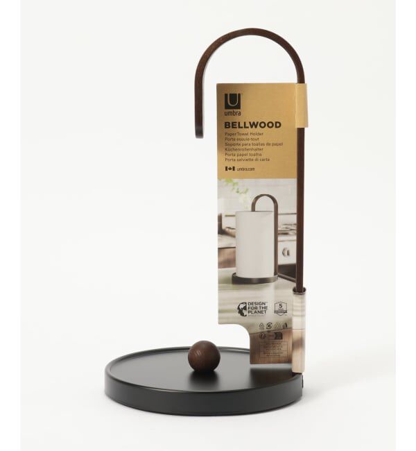journal standard Furniture「《WEB限定》【umbra/アンブラ】Bellwood PAPER HOLDER BR　ペーパーホルダー」|食器・キッチングッズ|