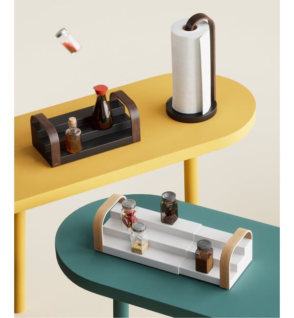 journal standard Furniture「《WEB限定》【umbra/アンブラ】Bellwood PAPER HOLDER BR　ペーパーホルダー」|食器・キッチングッズ|