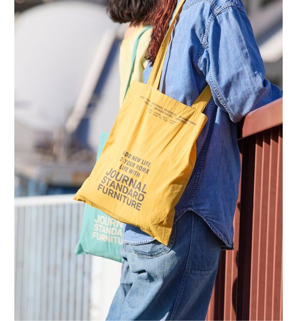 journal standard Furniture「《WEB限定》JSF TOTE　トートバッグ」|トートバッグ|イエロー A