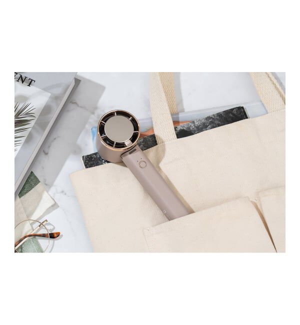 journal standard Furniture「★【Life on Products】ペルチェ冷却機能ハンディファン」|電化製品|