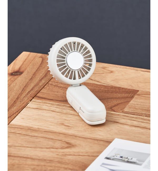 journal standard Furniture「★【Life on Products】ペルチェ冷却機能ダブルファン」|電化製品|ナチュラル