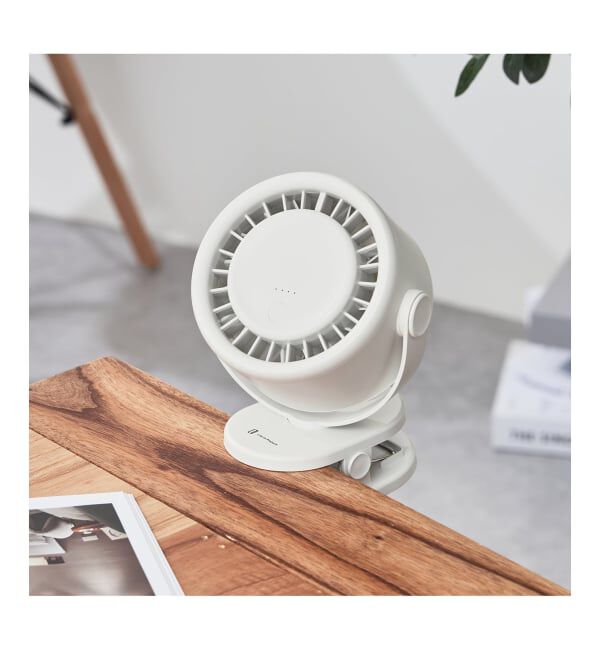 journal standard Furniture「★《WEB限定》【Life on Products】ターボクリップファン」|電化製品|