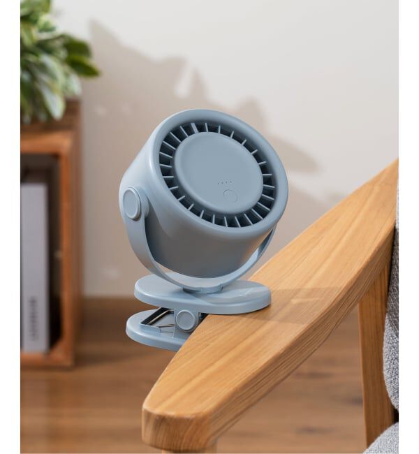 journal standard Furniture「★《WEB限定》【Life on Products】ターボクリップファン」|電化製品|ブルー
