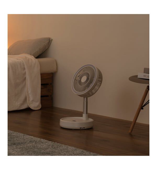 journal standard Furniture「★《WEB限定》【Life on Products】折りたたみコードレスリビングファン」|電化製品|
