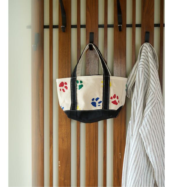 journal standard Furniture「PAWS PT BAG　トートバッグ」|トートバッグ|ブラック