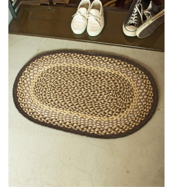 ACME「HEARTH RUG 51*76　ハース ラグマット」|その他|ブラウン
