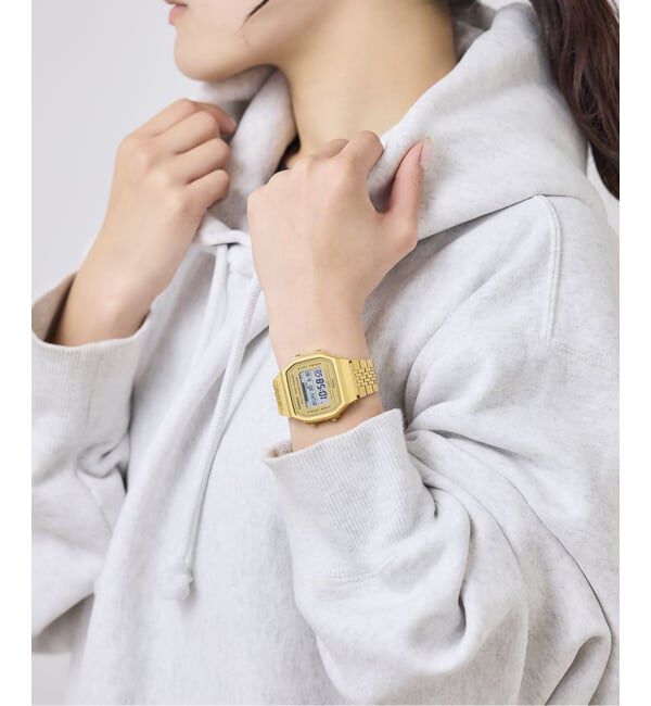HIROB「Web限定 CASIO Collection STANDARD ABL-100WEG-9AJF」|腕時計|