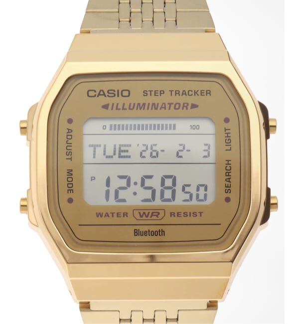 HIROB「Web限定 CASIO Collection STANDARD ABL-100WEG-9AJF」|腕時計|