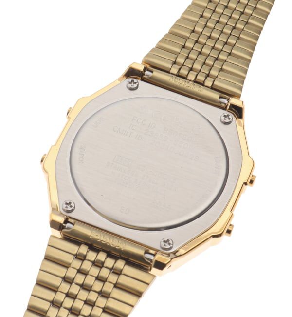 HIROB「Web限定 CASIO Collection STANDARD ABL-100WEG-9AJF」|腕時計|