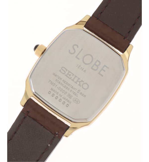 HIROB「《追加予約》SEIKO Exclusive SLOBE IENA x HIROB 別注」|腕時計|
