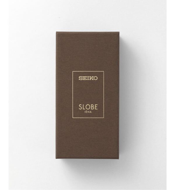HIROB「《追加予約》SEIKO Exclusive SLOBE IENA x HIROB 別注」|腕時計|