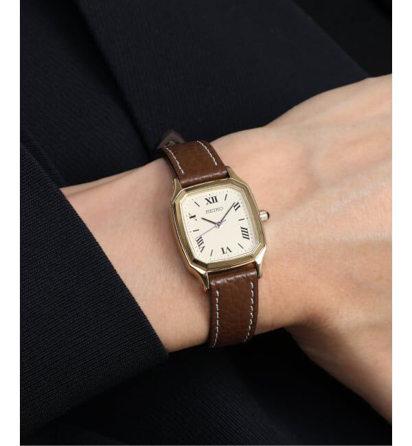 HIROB「《追加予約》SEIKO Exclusive SLOBE IENA x HIROB 別注」|腕時計|