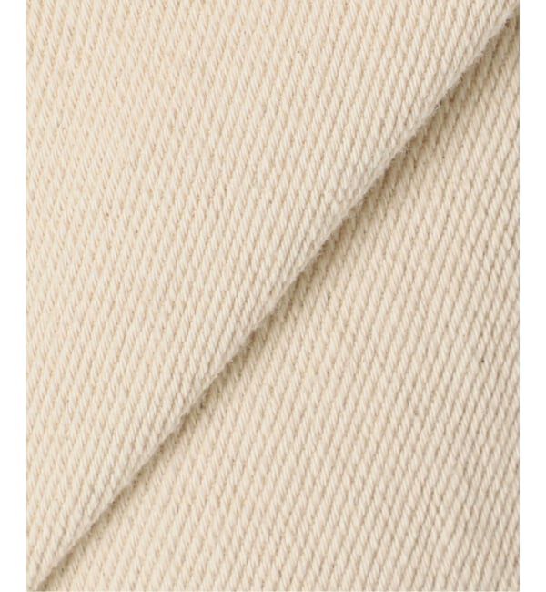 Plage「Ecru cotton パンツ」|デニム|