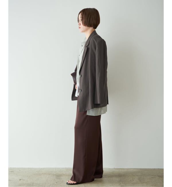 Plage「sandy linen 混 ジャケット」|テーラードジャケット|