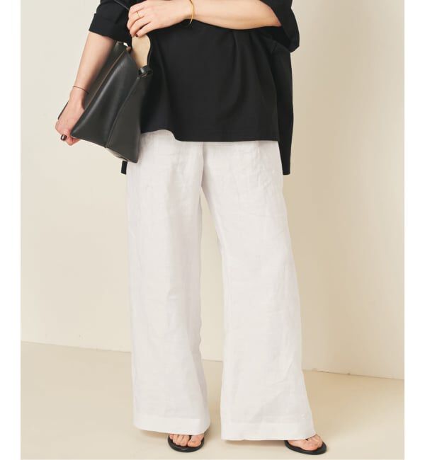 Plage「Linen easy パンツ」|その他|