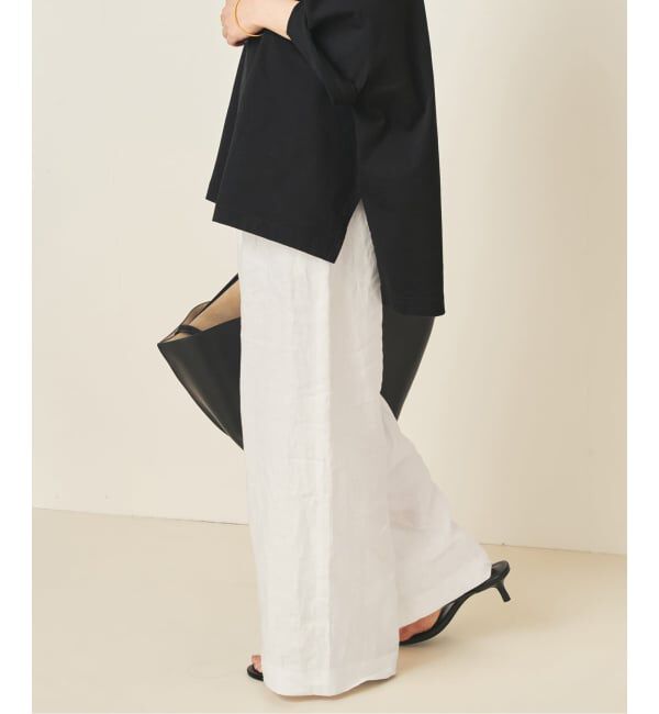 Plage「Linen easy パンツ」|その他|