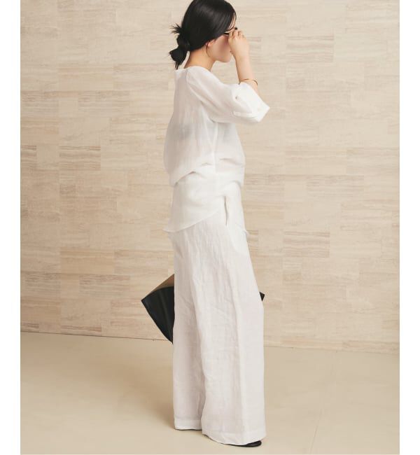 Plage「Linen easy パンツ」|その他|