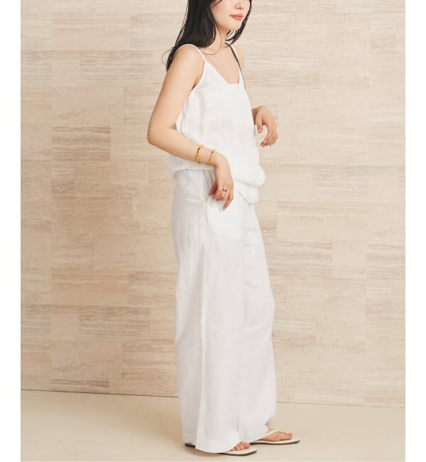 Plage「Linen easy パンツ」|その他|