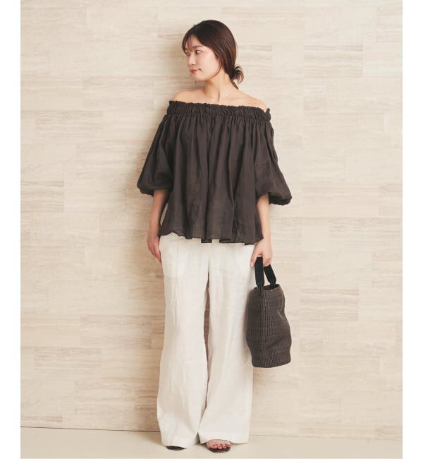 Plage「Linen easy パンツ」|その他|
