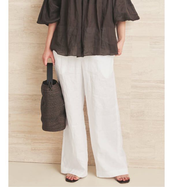 Plage「Linen easy パンツ」|その他|