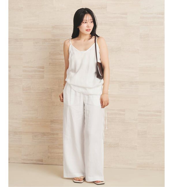 Plage「Linen easy パンツ」|その他|