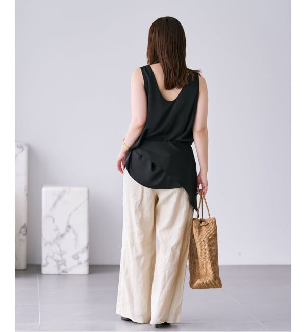 Plage「Linen easy パンツ」|その他|