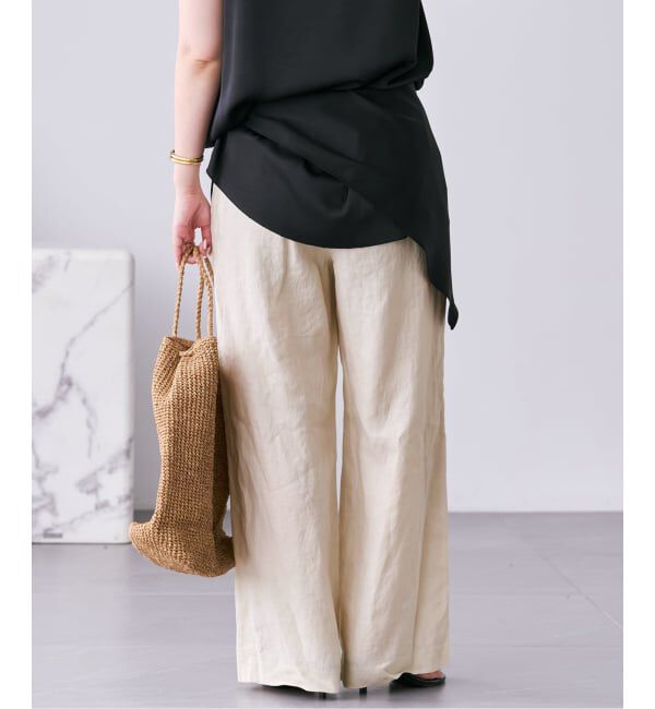 Plage「Linen easy パンツ」|その他|