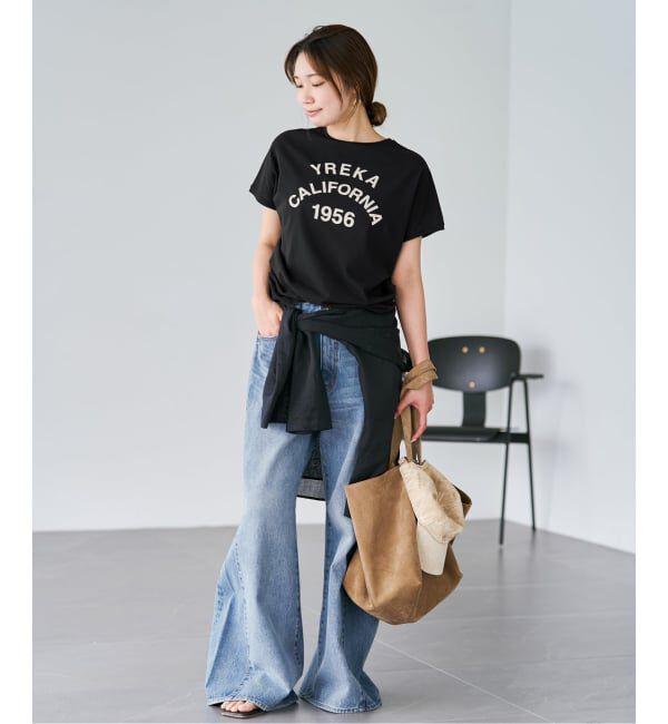 Plage「《追加》REMAKE WIDE DENIM パンツ」|デニム|