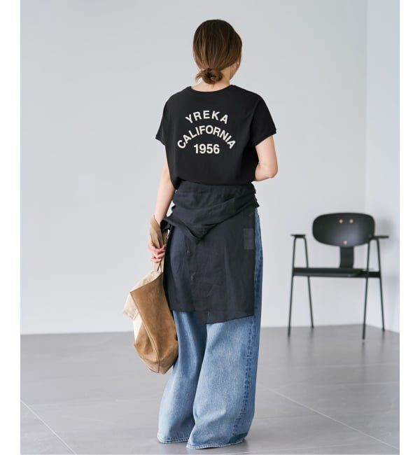 Plage「《追加》REMAKE WIDE DENIM パンツ」|デニム|