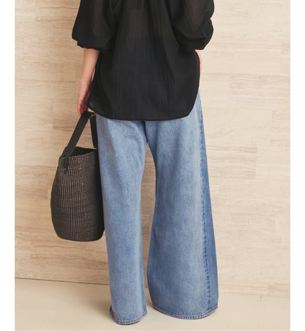 Plage「《追加》REMAKE WIDE DENIM パンツ」|デニム|