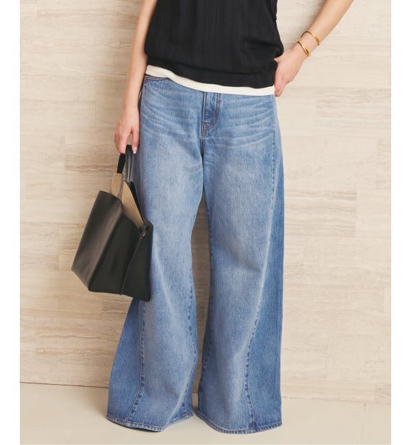 Plage「《追加》REMAKE WIDE DENIM パンツ」|デニム|