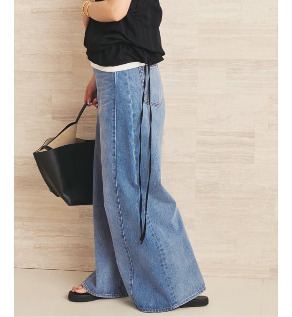 Plage「《追加》REMAKE WIDE DENIM パンツ」|デニム|