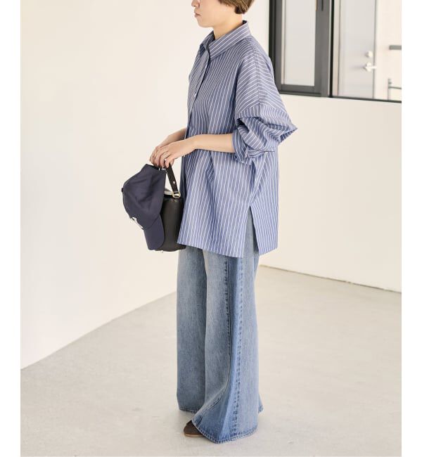 Plage「《追加》REMAKE WIDE DENIM パンツ」|デニム|