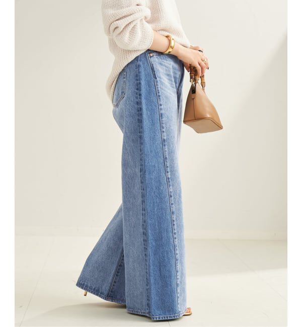 Plage「《追加》REMAKE WIDE DENIM パンツ」|デニム|