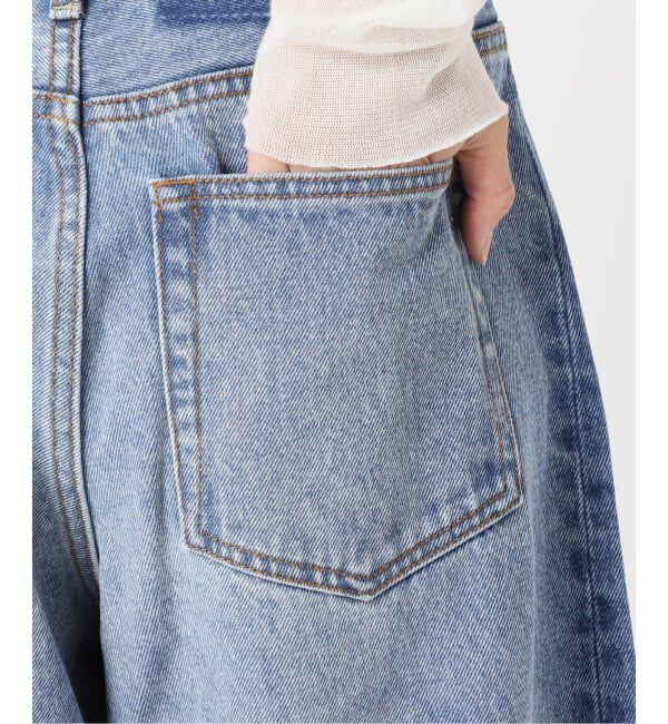 Plage「《追加》REMAKE WIDE DENIM パンツ」|デニム|