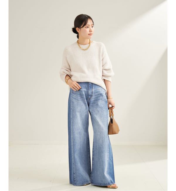 Plage「《追加》REMAKE WIDE DENIM パンツ」|デニム|