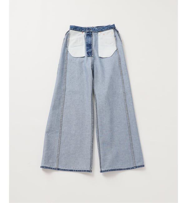 Plage「《追加》REMAKE WIDE DENIM パンツ」|デニム|