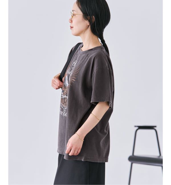 Plage「EAGLE PRINT TEE」|Tシャツ・カットソー|