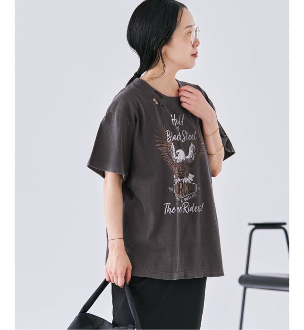 Plage「EAGLE PRINT TEE」|Tシャツ・カットソー|