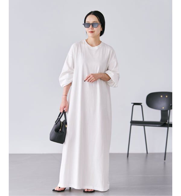 Plage「《予約》CALUX / キャラクス 別注 MAXI JERSEY ワンピース」|ワンピース|