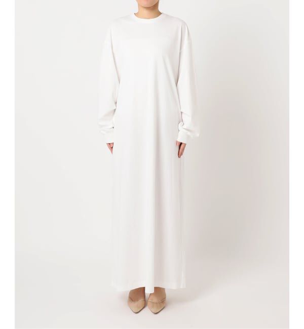 Plage「《予約》CALUX / キャラクス 別注 MAXI JERSEY ワンピース」|ワンピース|