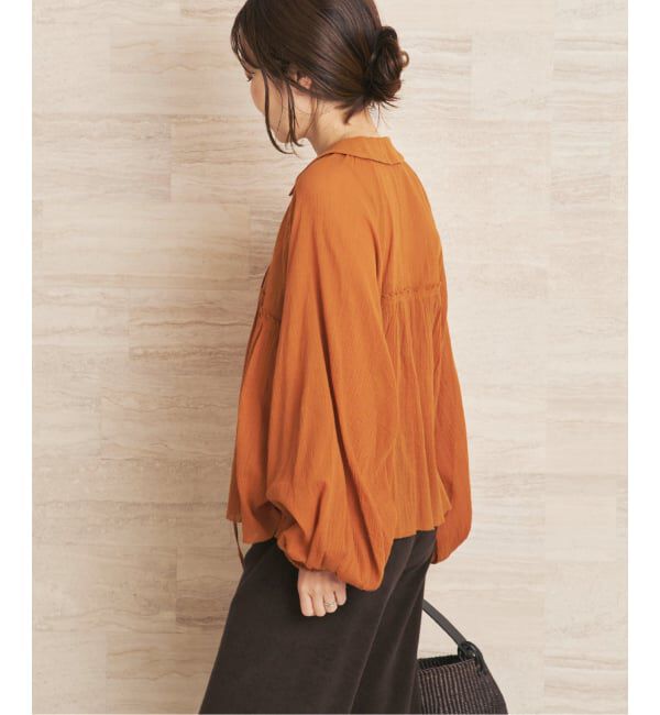 Plage「Crepe BOHO ブラウス」|シャツ・ブラウス|