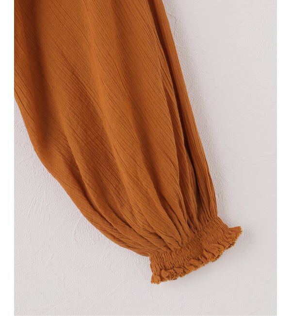 Plage「Crepe BOHO ブラウス」|シャツ・ブラウス|
